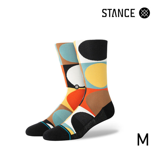 STANCE CASUAL POKA POKA WASHED BLACK No.63