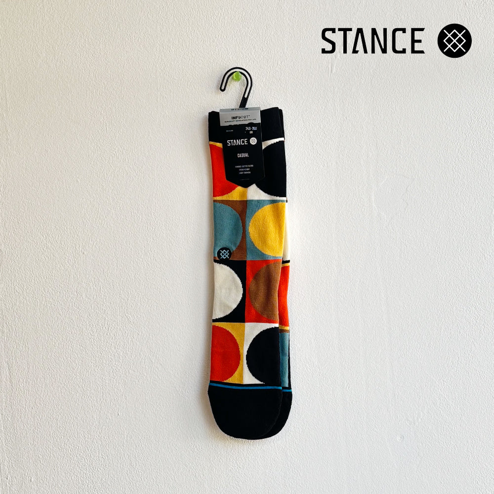 STANCE CASUAL POKA POKA WASHED BLACK No.63