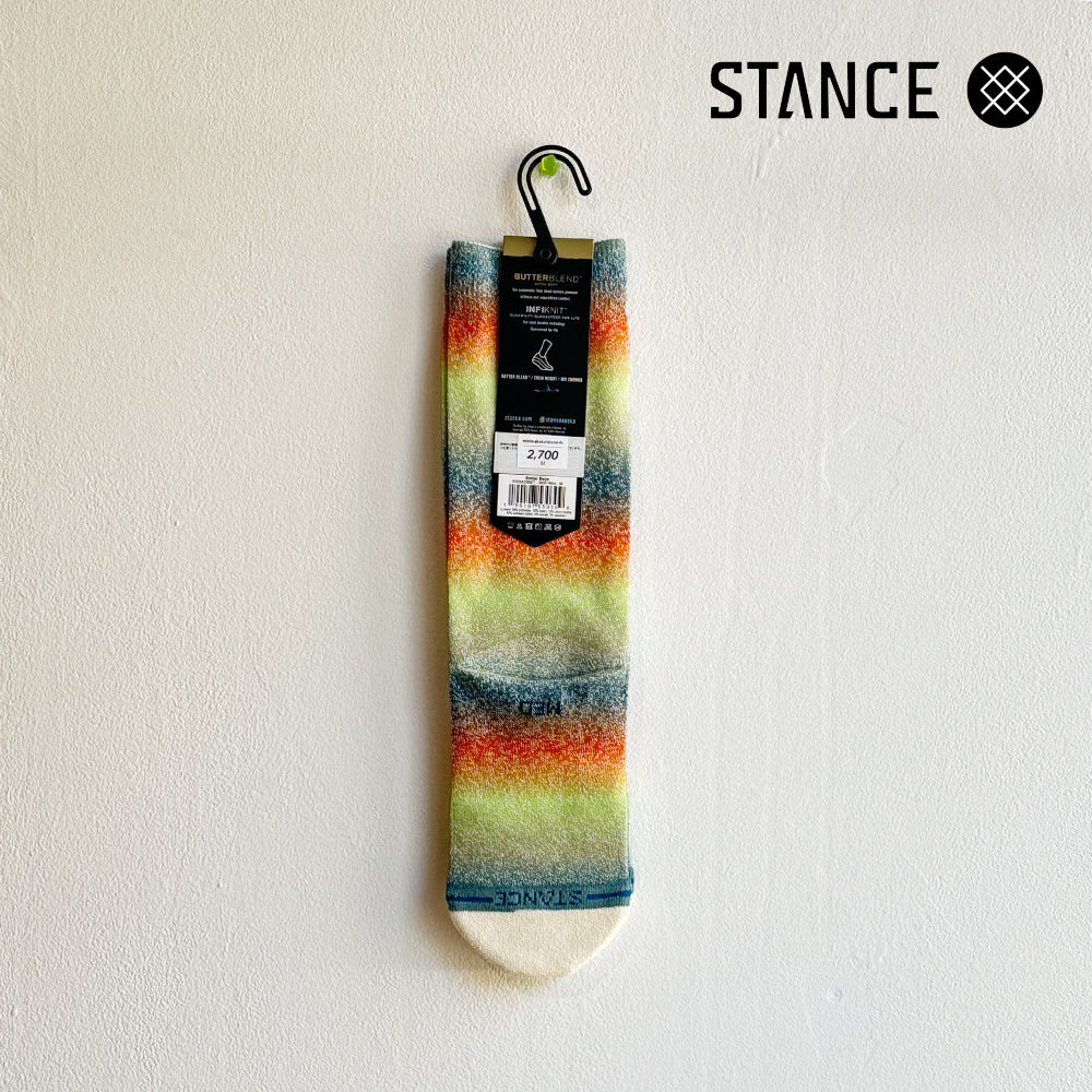 STANCE CASUAL BUTTER BLEND BETTER DAYS MINT No.64