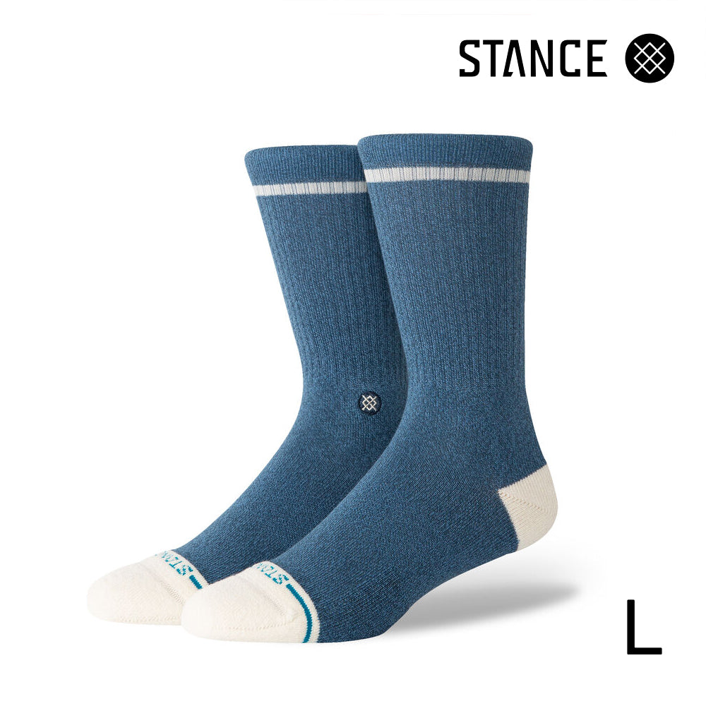 STANCE CASUAL BUTTER RICHARD CREW BLUE No.65