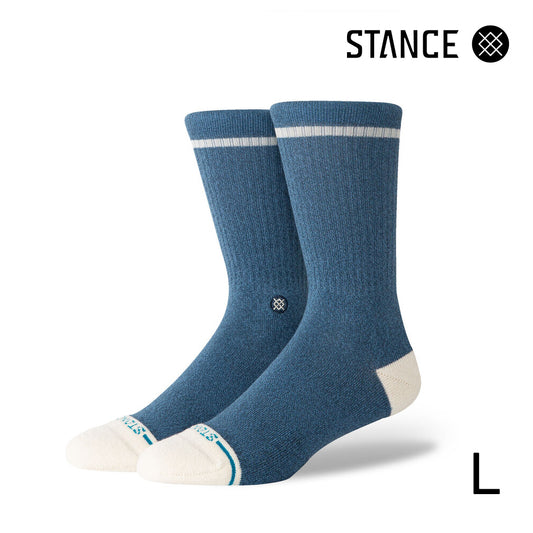 STANCE CASUAL BUTTER RICHARD CREW BLUE No.65