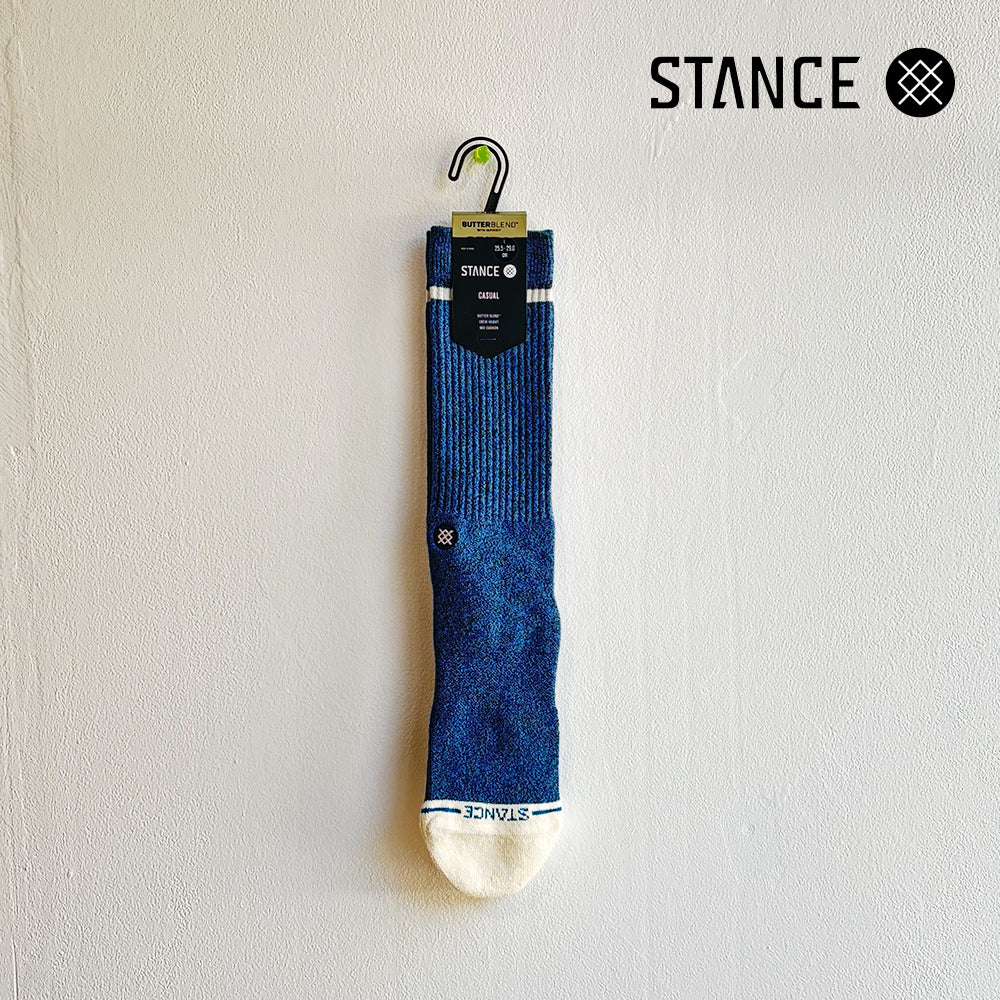 STANCE CASUAL BUTTER RICHARD CREW BLUE No.65
