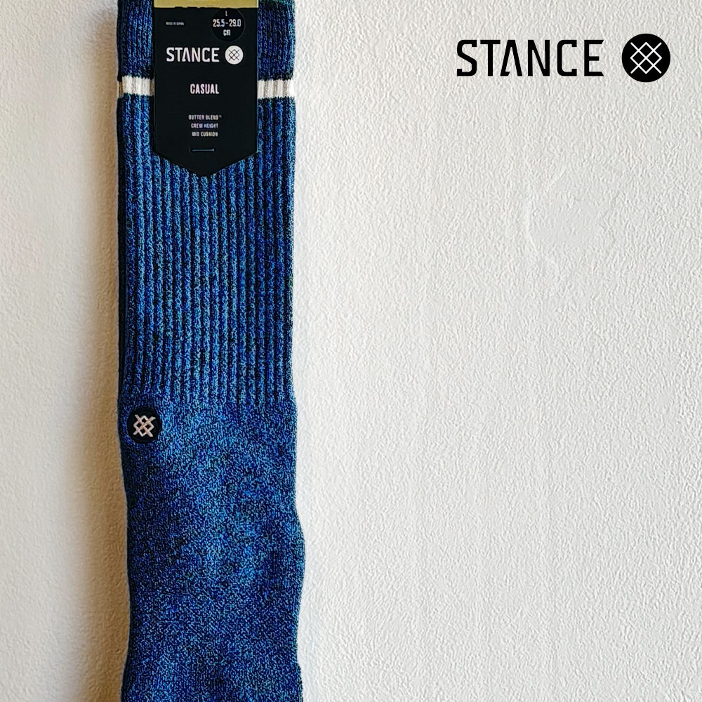 STANCE CASUAL BUTTER RICHARD CREW BLUE No.65