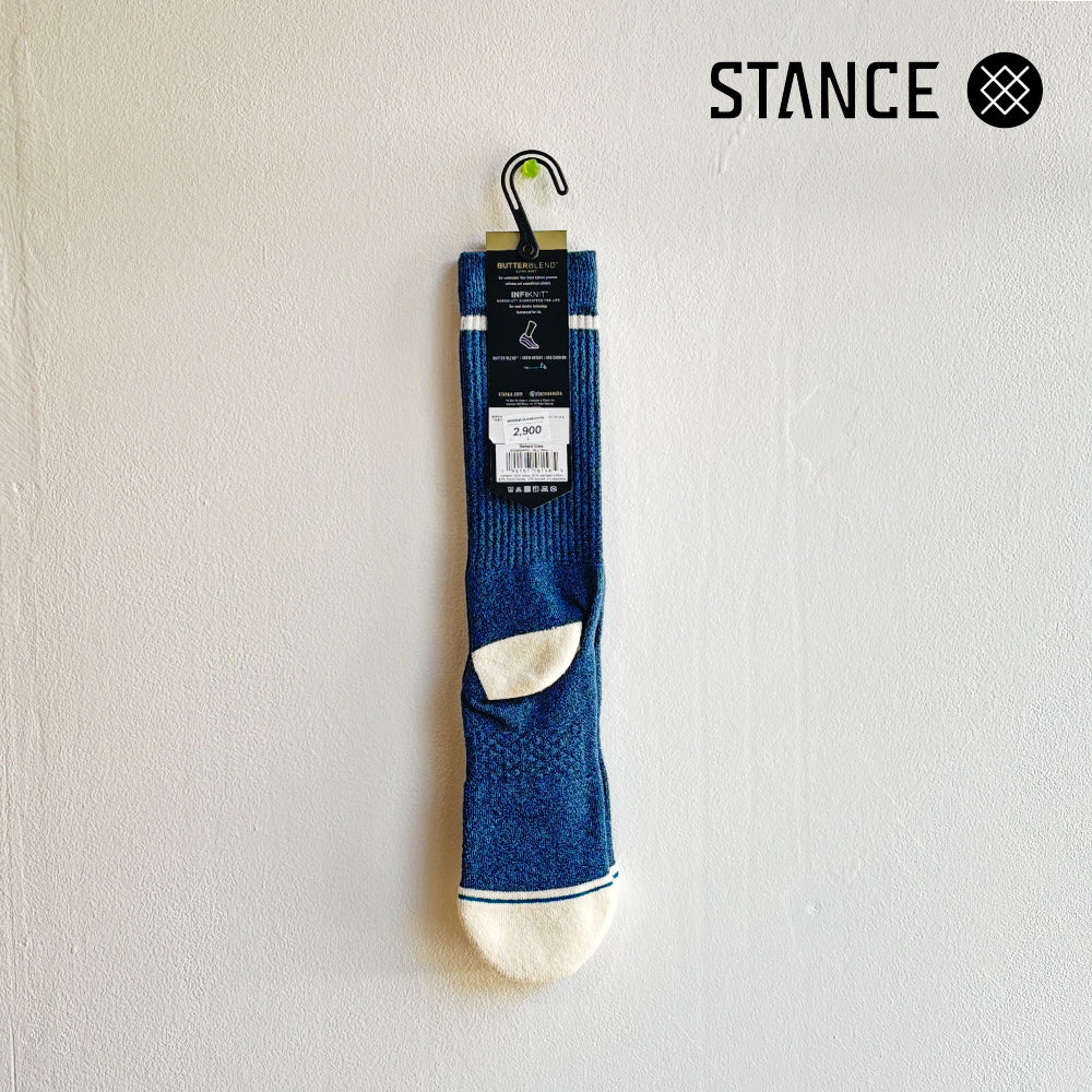 STANCE CASUAL BUTTER RICHARD CREW BLUE No.65