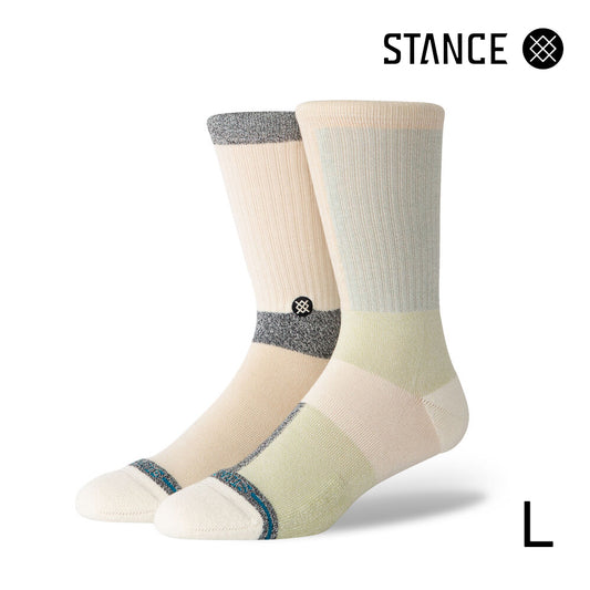 STANCE CASUAL BUTTER SHIFTED CREW MULTI No.66