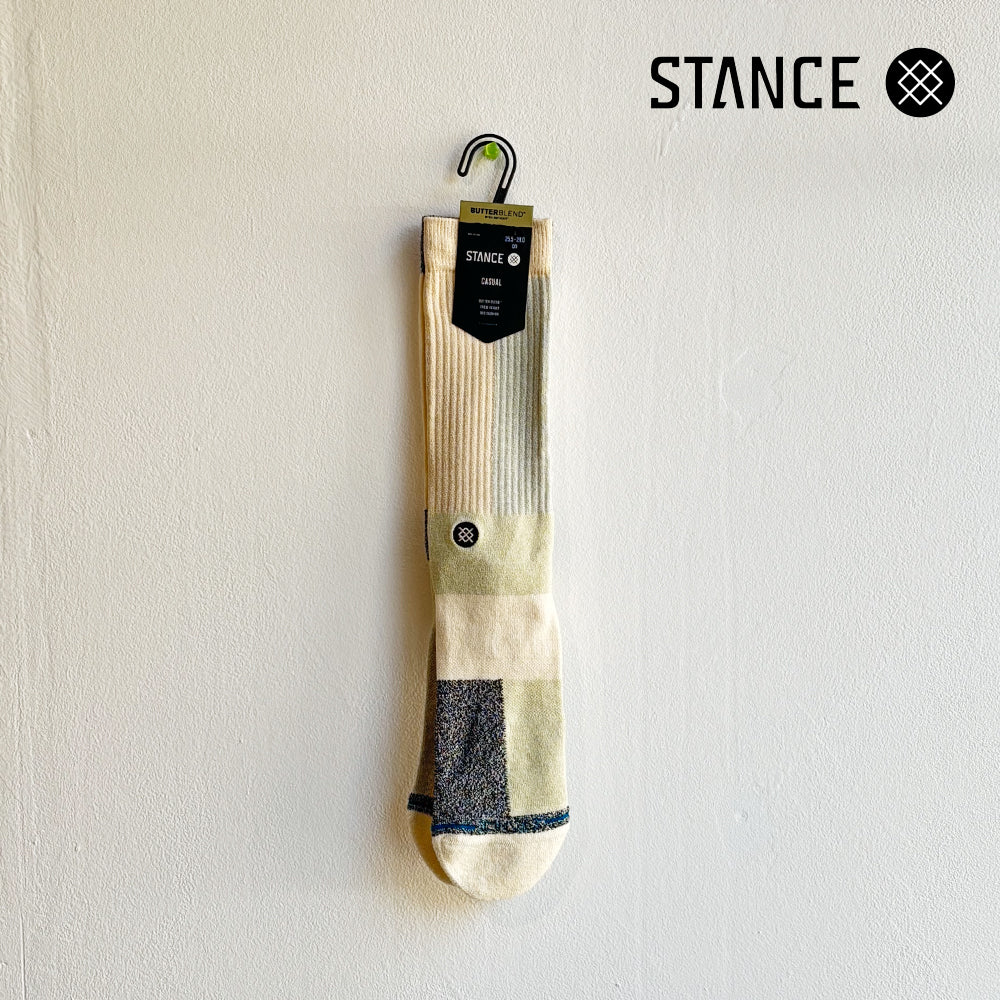 STANCE CASUAL BUTTER SHIFTED CREW MULTI No.66