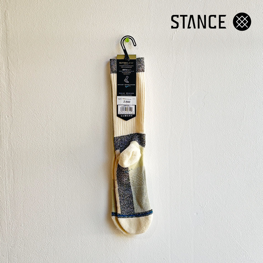 STANCE CASUAL BUTTER SHIFTED CREW MULTI No.66