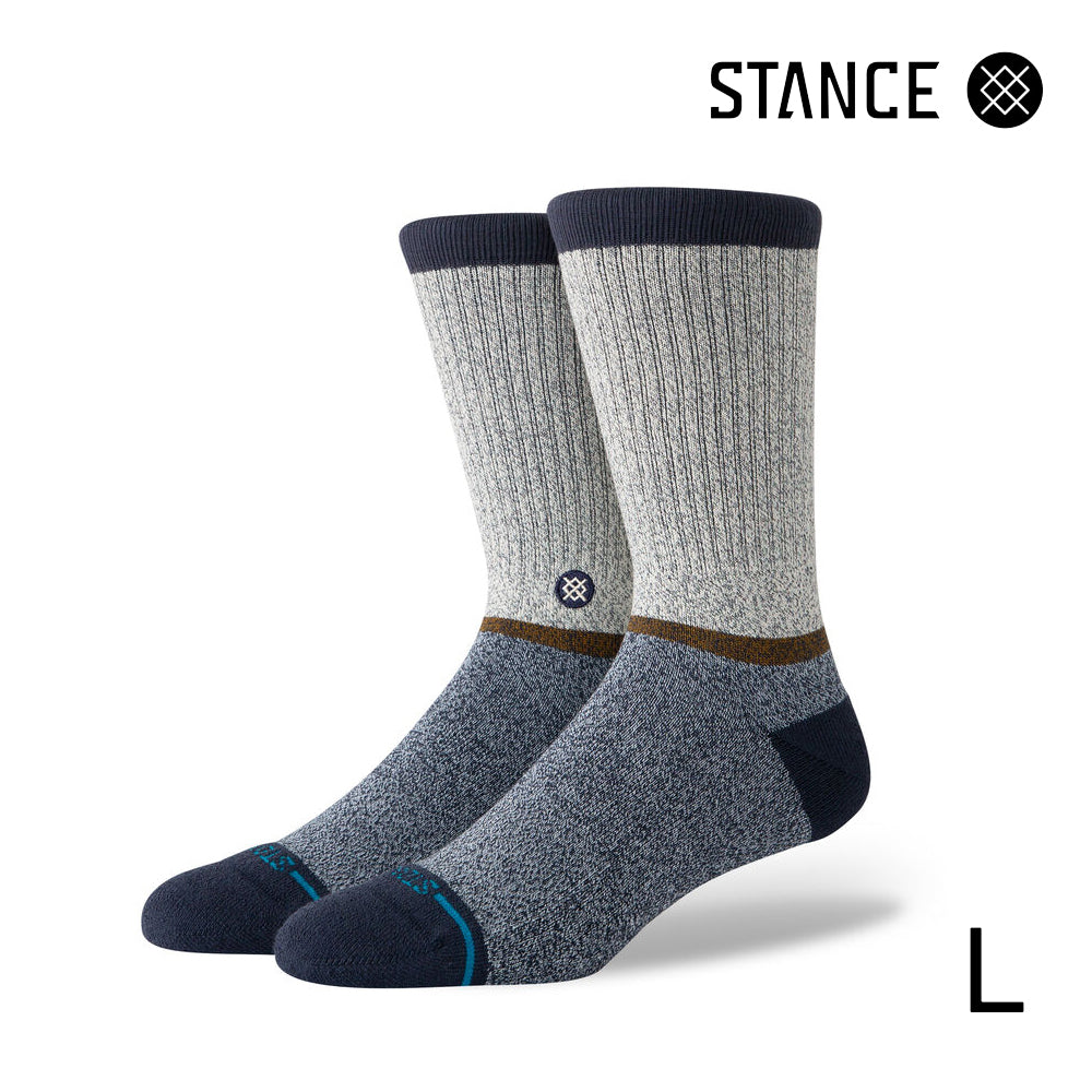 STANCE CASUAL BUTTER BLEND UPTOWN CREW NAVY No.67