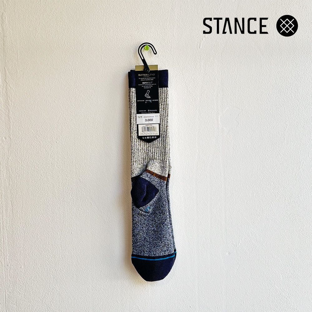 STANCE CASUAL BUTTER BLEND UPTOWN CREW NAVY No.67