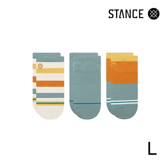 STANCE CASUAL BENDER 3 PACK MULTI No.68