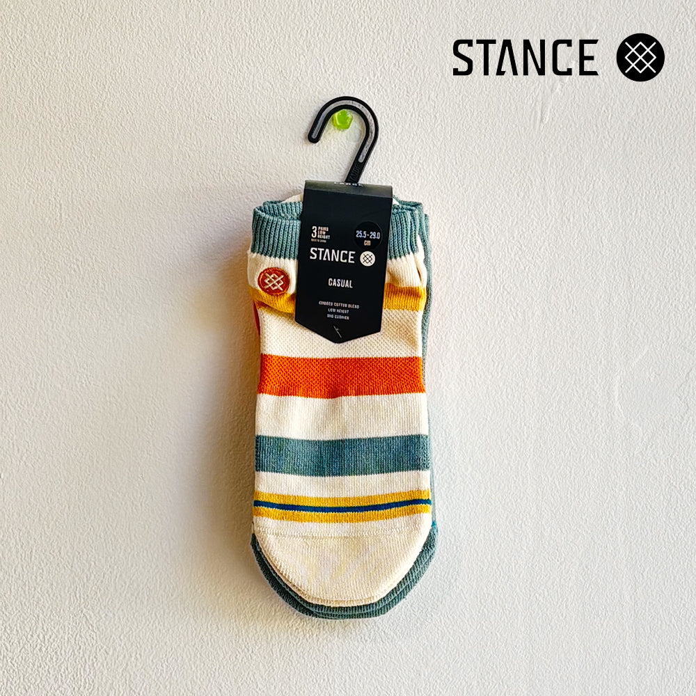STANCE CASUAL BENDER 3 PACK MULTI No.68