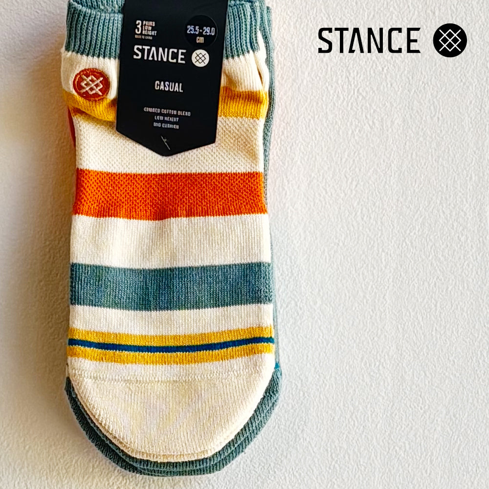 STANCE CASUAL BENDER 3 PACK MULTI No.68