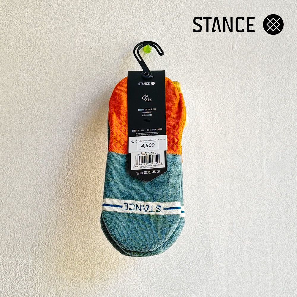 STANCE CASUAL BENDER 3 PACK MULTI No.68