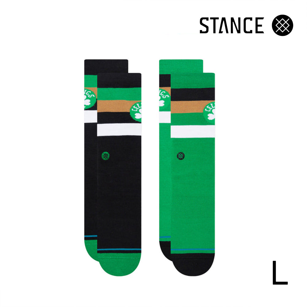 STANCE MLB CASUAL CELTICS ST 2 PACK GREEN No.7