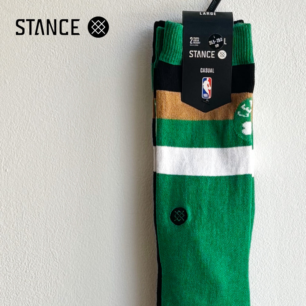 STANCE MLB CASUAL CELTICS ST 2 PACK GREEN No.7