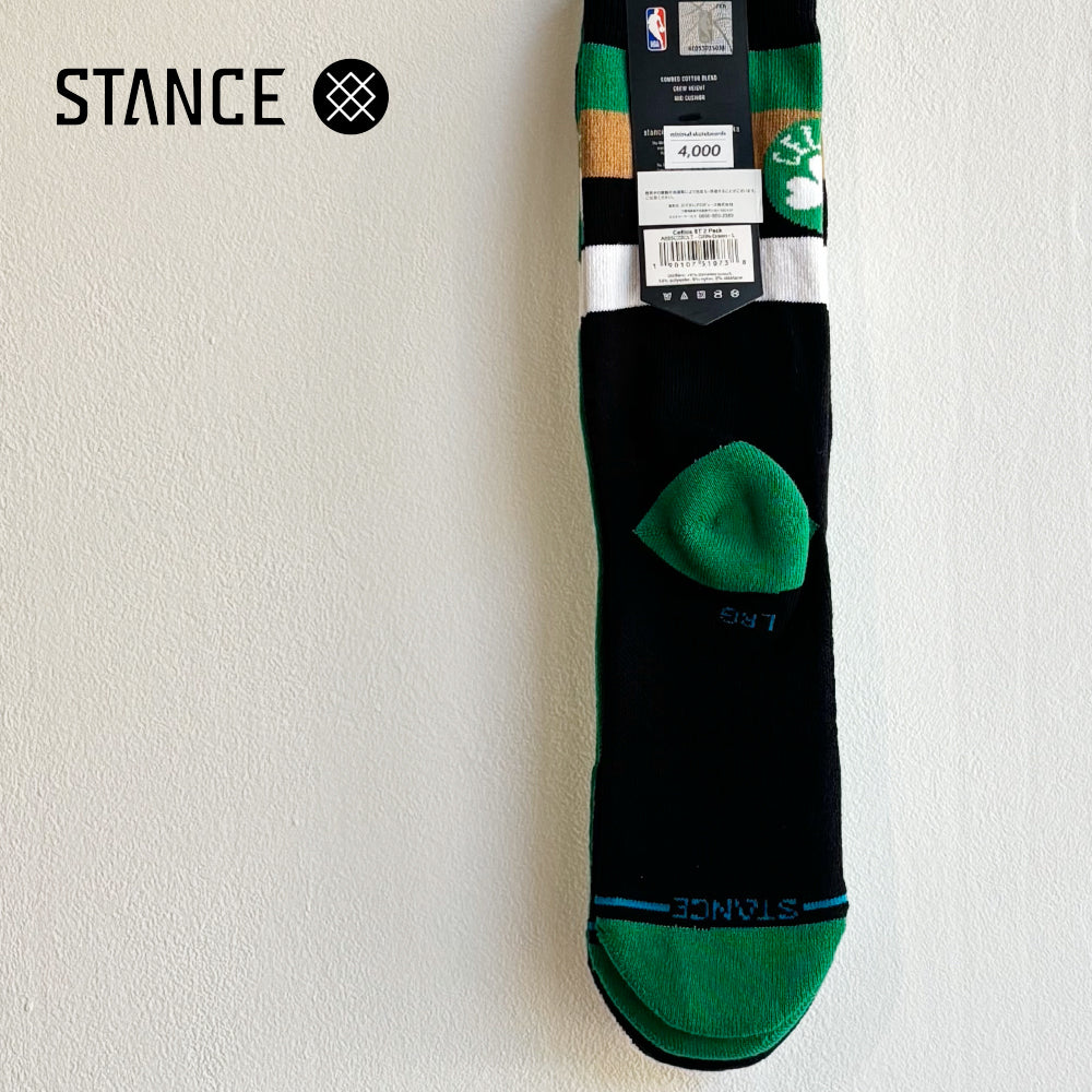 STANCE MLB CASUAL CELTICS ST 2 PACK GREEN No.7