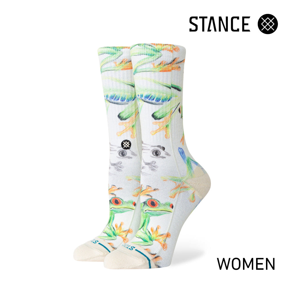 STANCE Women's CASUAL STICK TO IT CREW CANVAS No.70