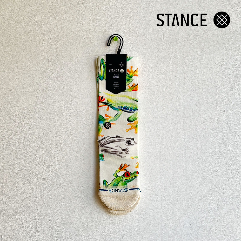 STANCE Women's CASUAL STICK TO IT CREW CANVAS No.70