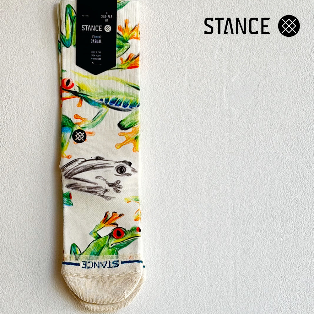 STANCE Women's CASUAL STICK TO IT CREW CANVAS No.70