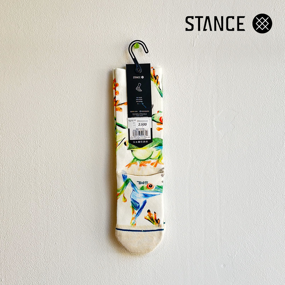 STANCE Women's CASUAL STICK TO IT CREW CANVAS No.70