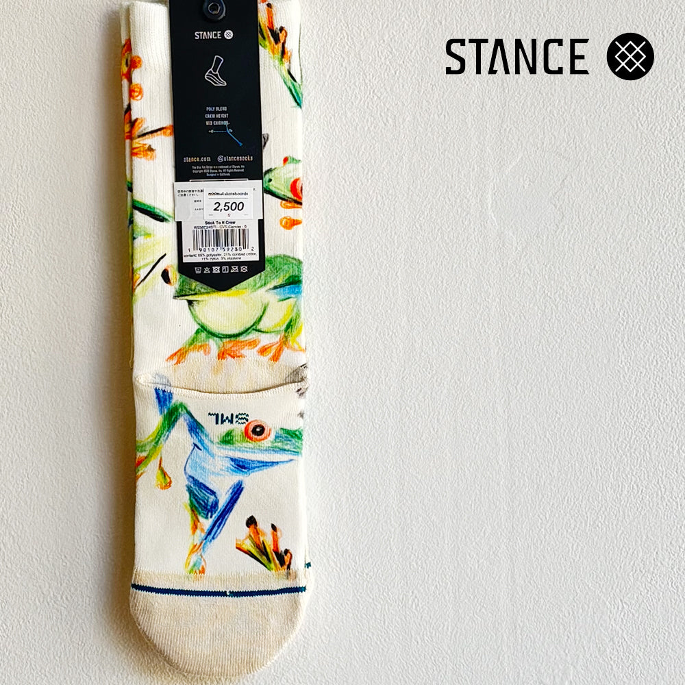 STANCE Women's CASUAL STICK TO IT CREW CANVAS No.70