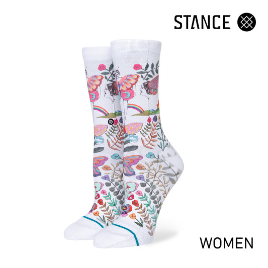 STANCE Women's CASUAL COLABO THE GARDEN OF GROWTH No.72