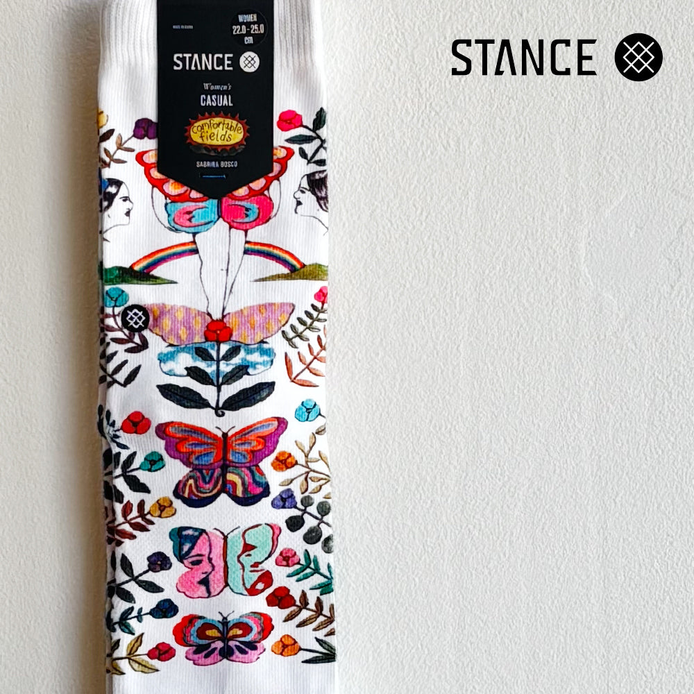 STANCE Women's CASUAL COLABO THE GARDEN OF GROWTH No.72