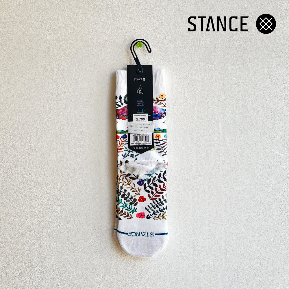 STANCE Women's CASUAL COLABO THE GARDEN OF GROWTH No.72