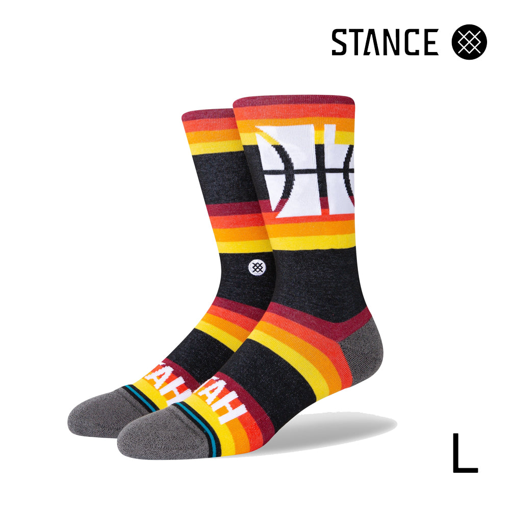 Stance Casual NBA Jazz CE Crew Socks No.74