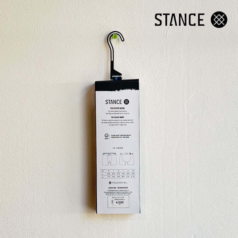 STANCE POLY BLEND UNDERWEAR SNACKIN SCOOBS B BRIEF No.76