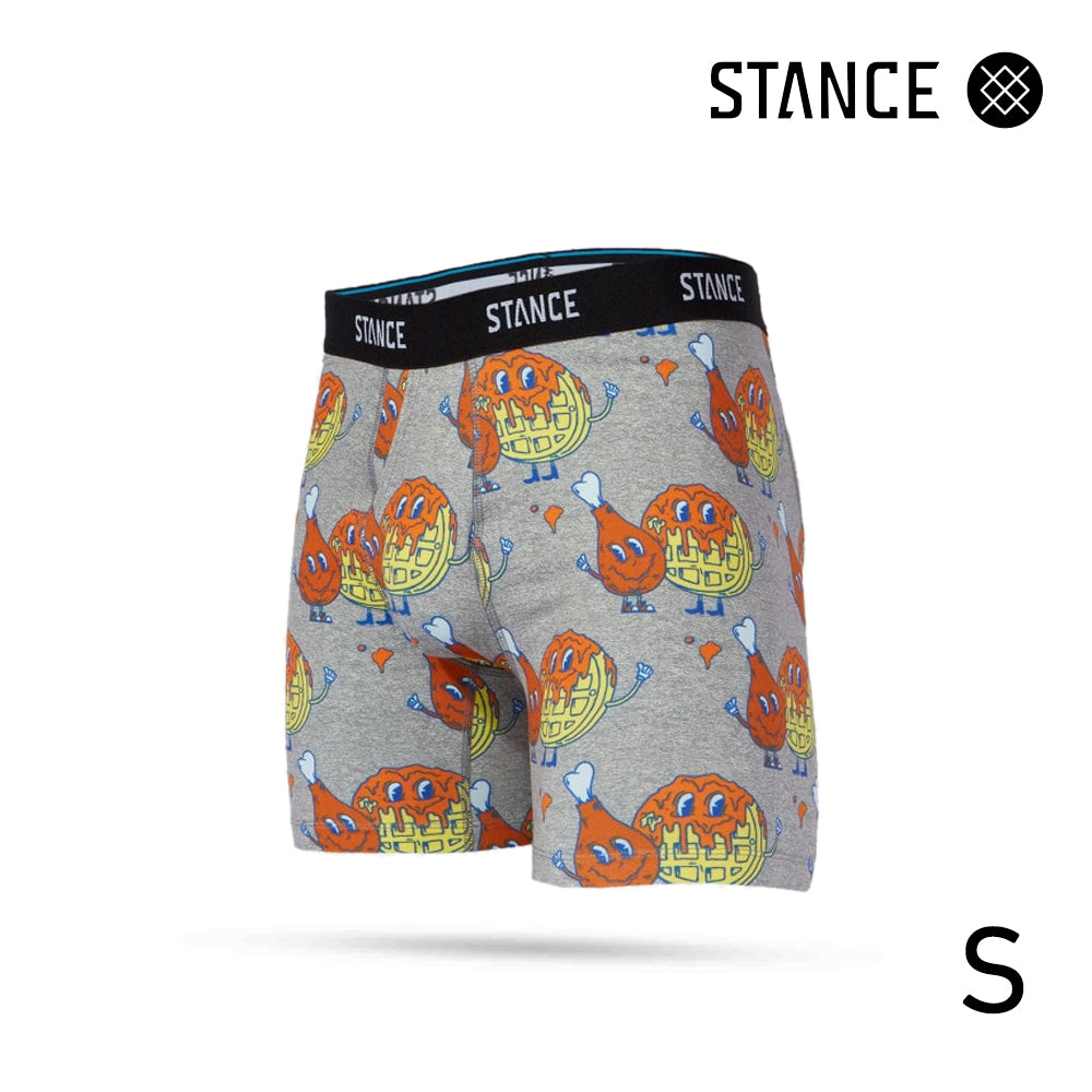 STANCE POLY BLEND UNDERWEAR BOCK BOCK BOXER BRIEF No.77