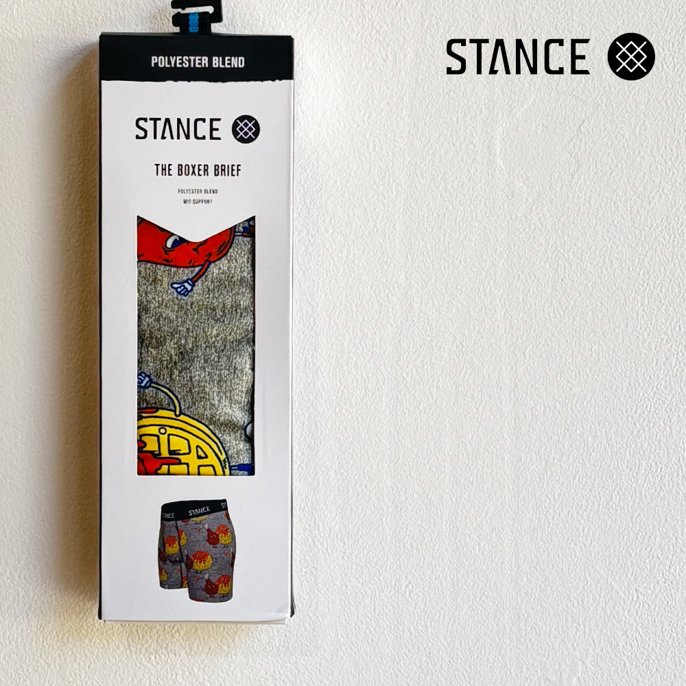 STANCE POLY BLEND UNDERWEAR BOCK BOCK BOXER BRIEF No.77