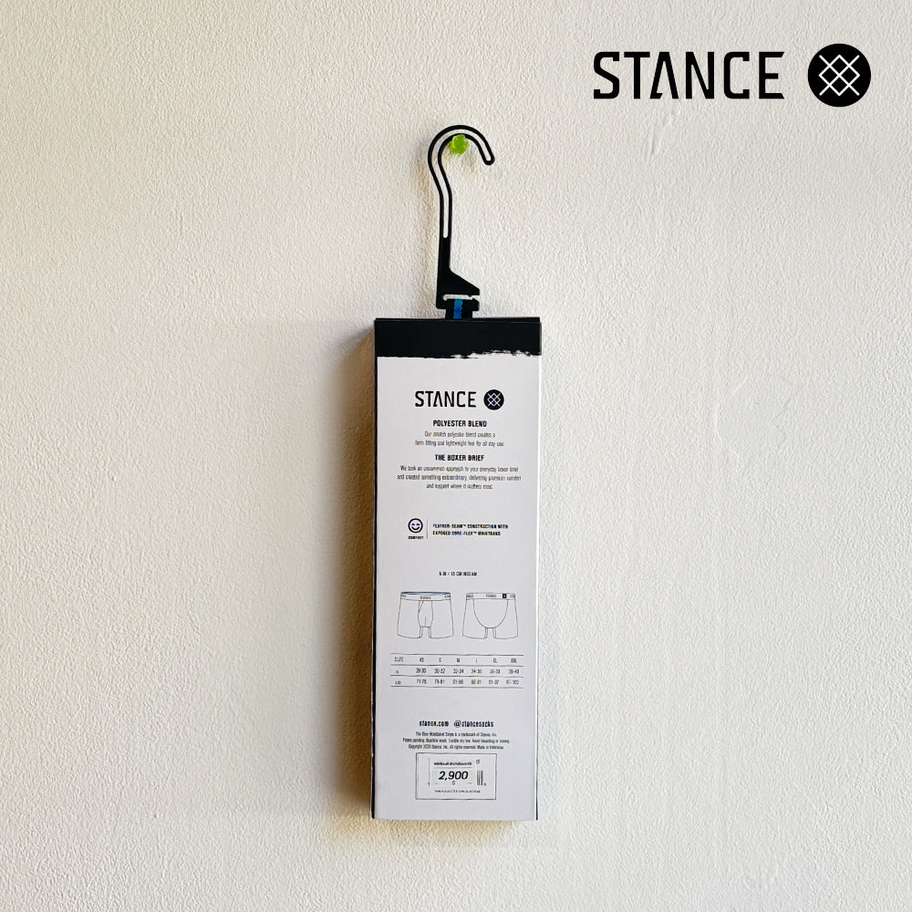 STANCE POLY BLEND UNDERWEAR BOCK BOCK BOXER BRIEF No.77