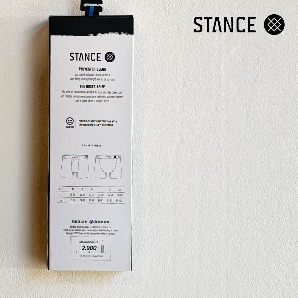 STANCE POLY BLEND UNDERWEAR BOCK BOCK BOXER BRIEF No.77
