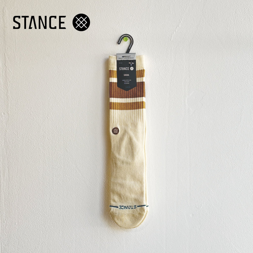 STANCE CASUAL BOYD ST BROWN SUGAR No.8