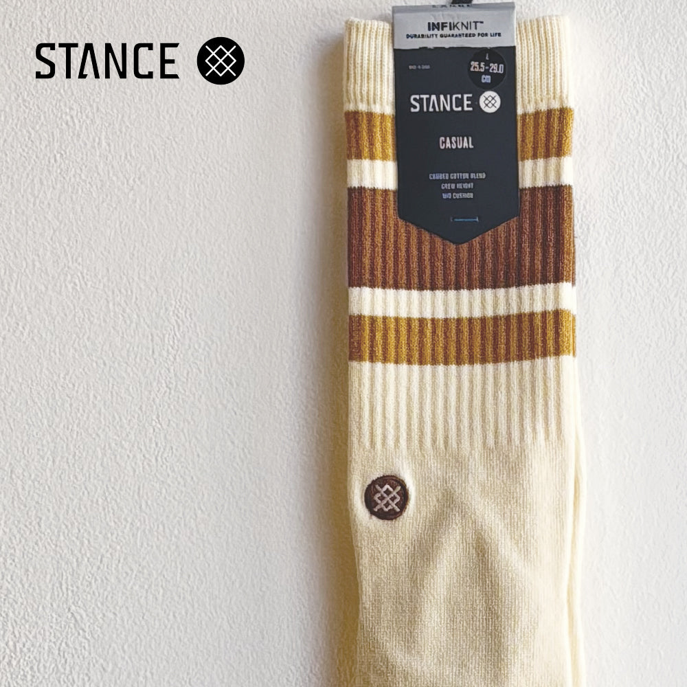 STANCE CASUAL BOYD ST BROWN SUGAR No.8