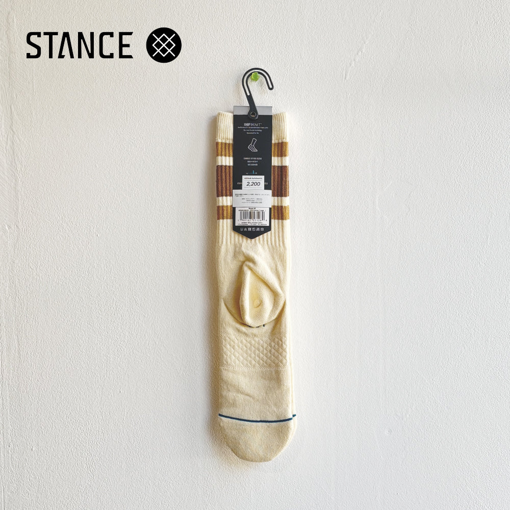 STANCE CASUAL BOYD ST BROWN SUGAR No.8