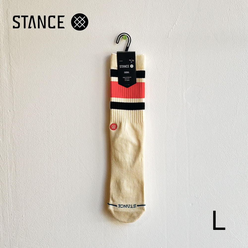 STANCE CASUAL BOYD ST TOMATO No.9