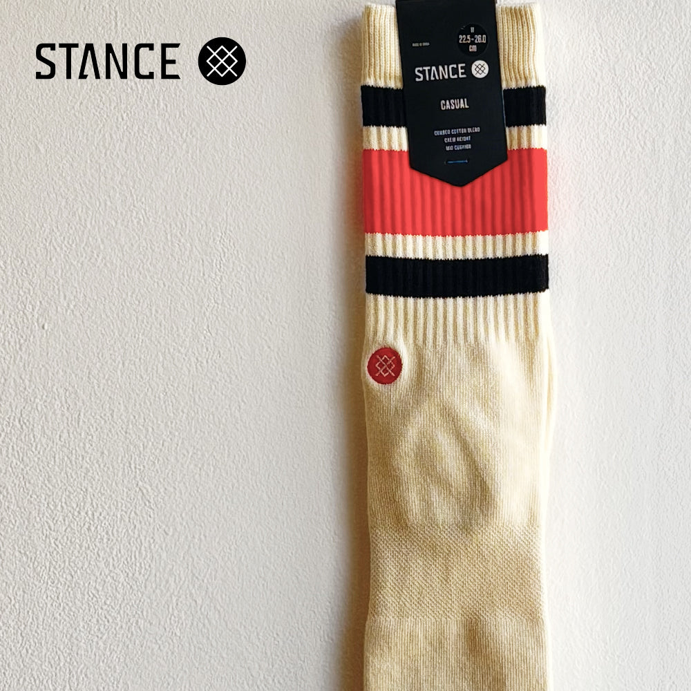 STANCE CASUAL BOYD ST TOMATO No.9
