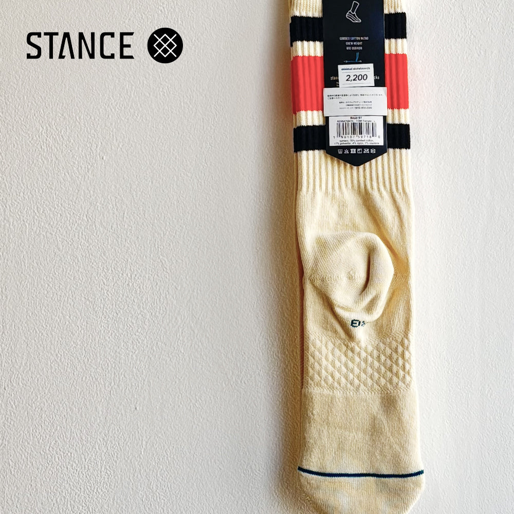 STANCE CASUAL BOYD ST TOMATO No.9