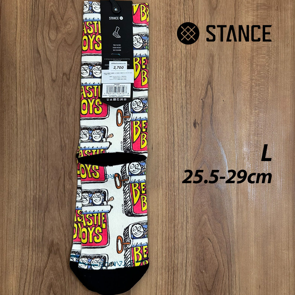 STANCE 靴下 ソックス サイズ L Beastie Boys