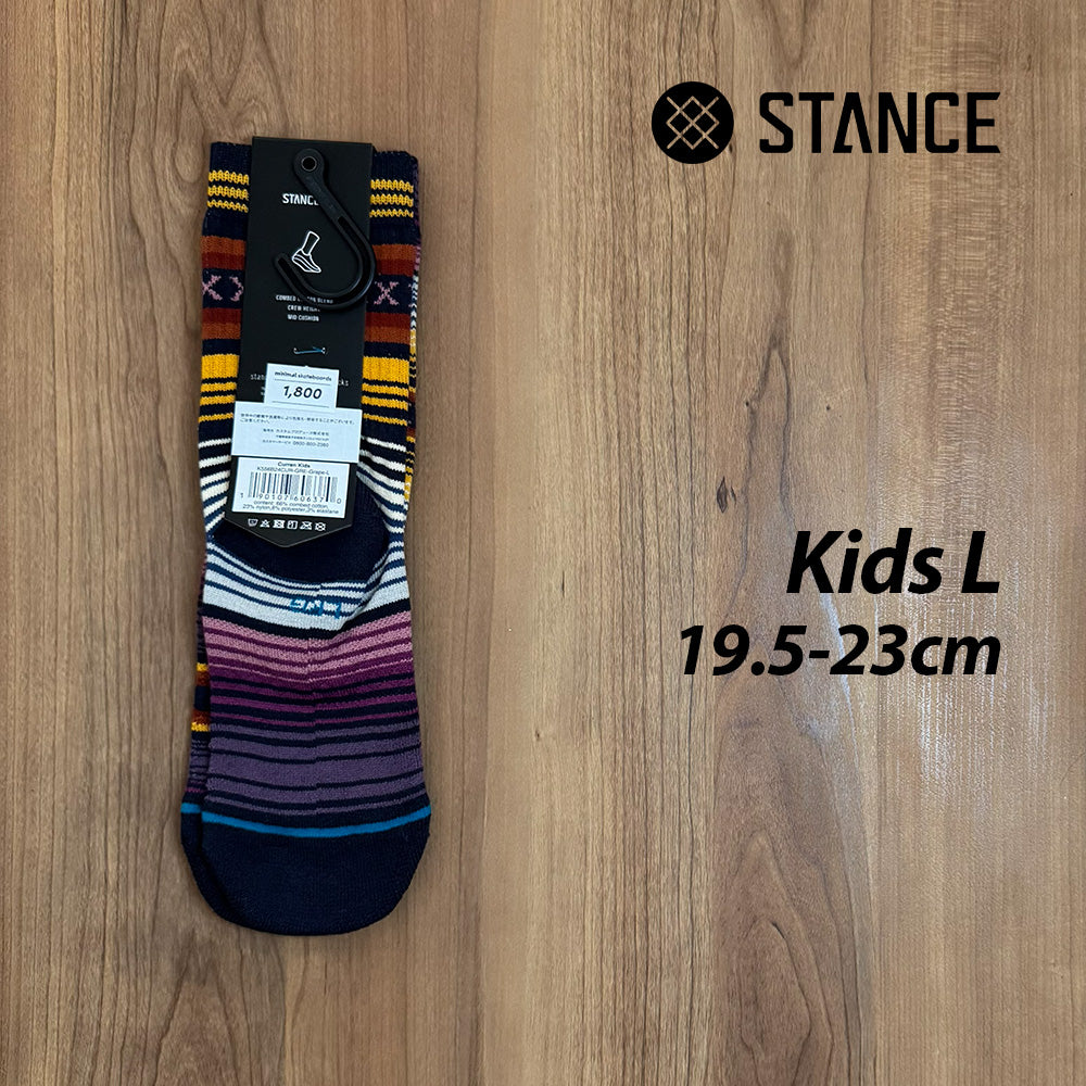 STANCE 靴下 ソックス サイズ Kids L