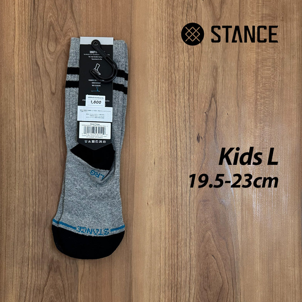 STANCE 靴下 ソックス サイズ KIds L