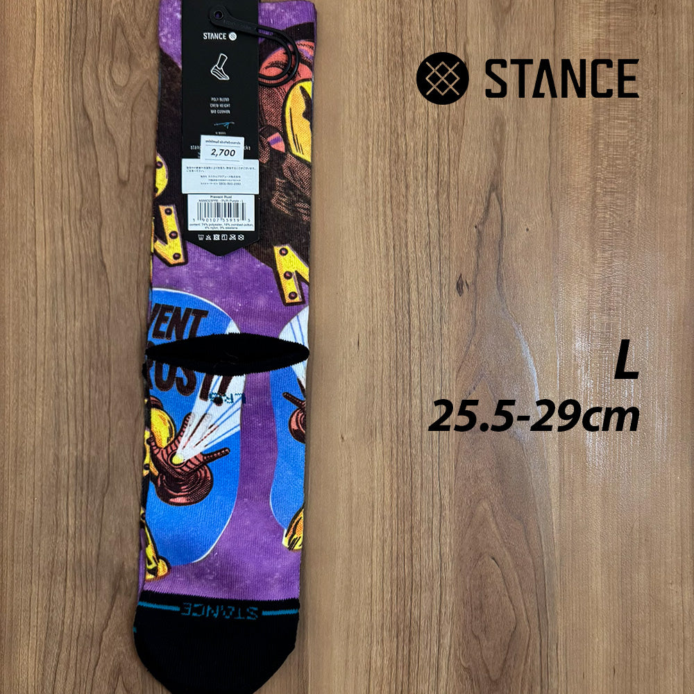 STANCE 靴下 ソックス サイズ L