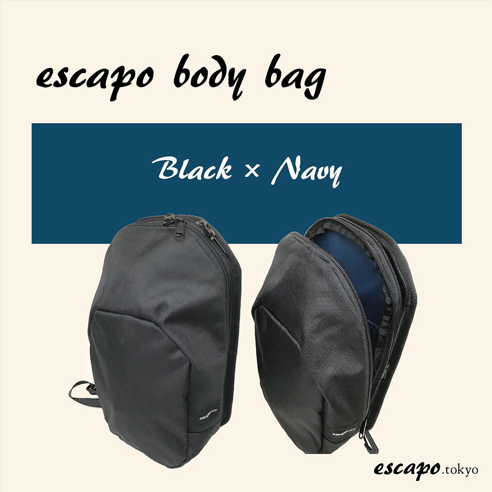 escapo Body Bag エスカポ ボディーバッグ EBB