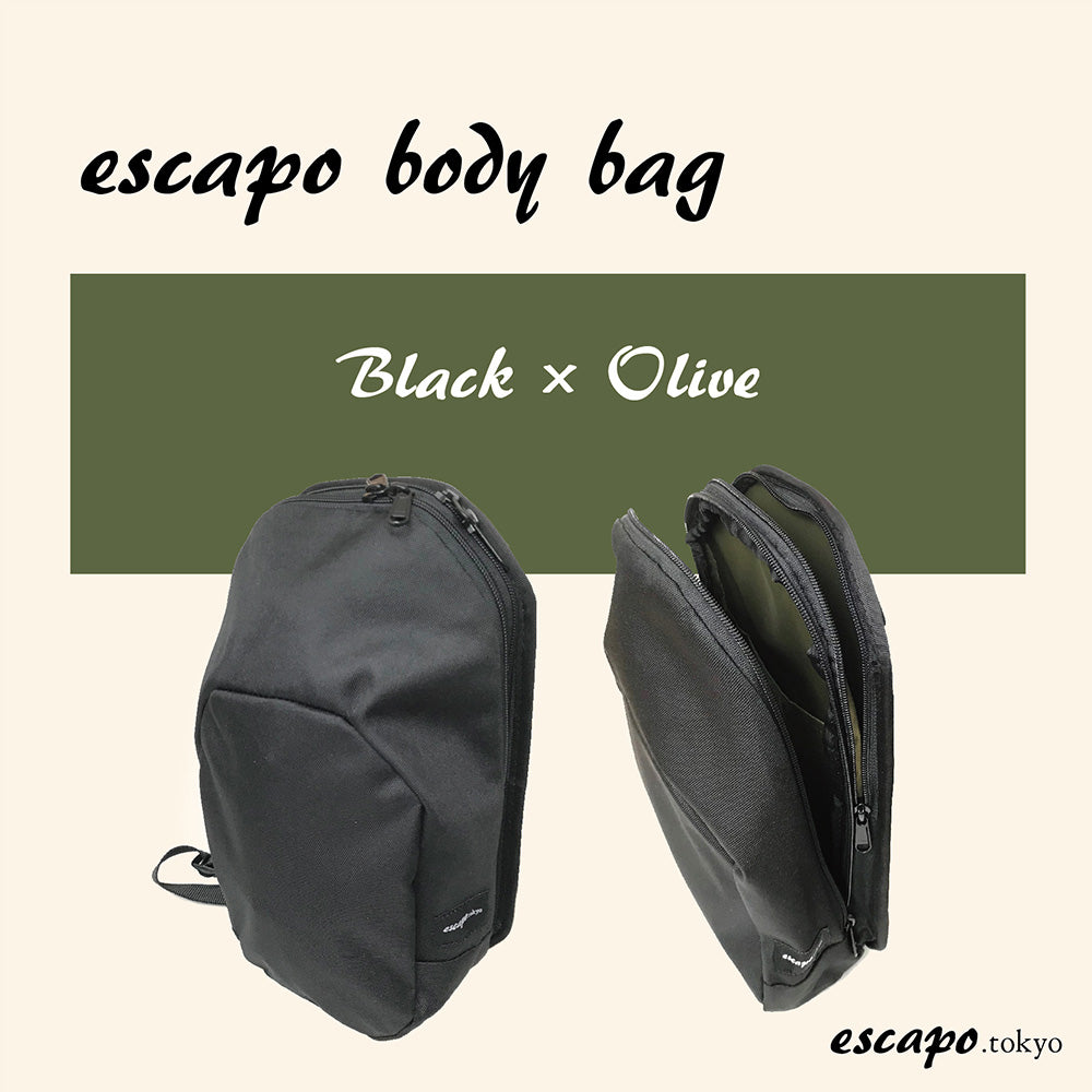escapo Body Bag エスカポ ボディーバッグ EBB