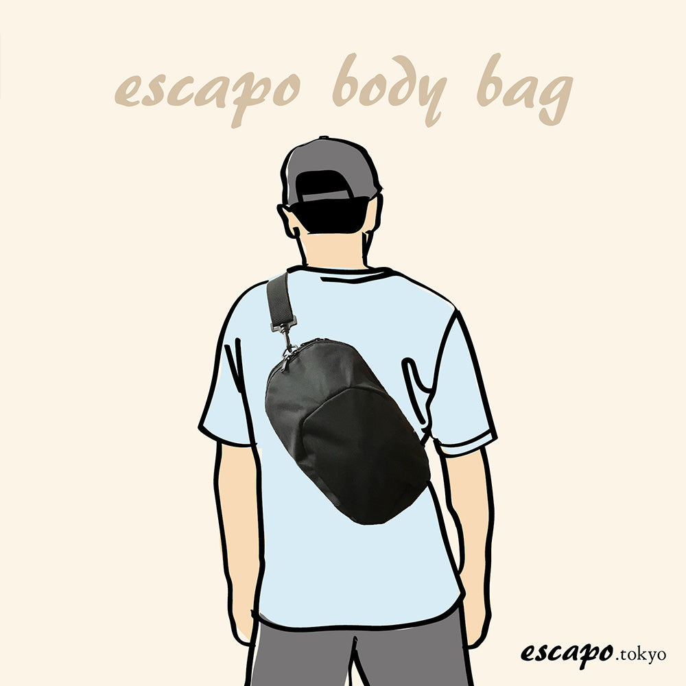 escapo Body Bag エスカポ ボディーバッグ EBB