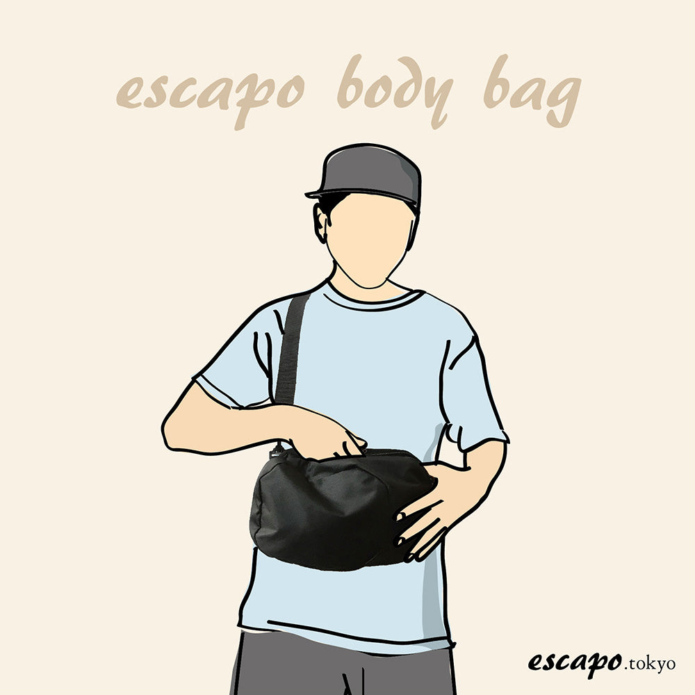 escapo Body Bag エスカポ ボディーバッグ EBB