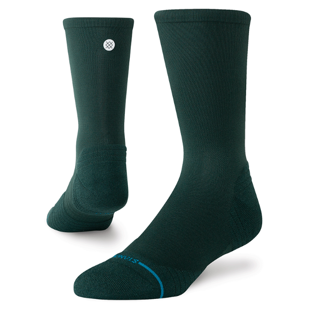 STANCE RUN LIGHT CREW【Unisex】 PINE サイズL  SOCKS 靴下