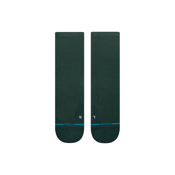 STANCE RUN LIGHT CREW【Unisex】 PINE サイズL  SOCKS 靴下